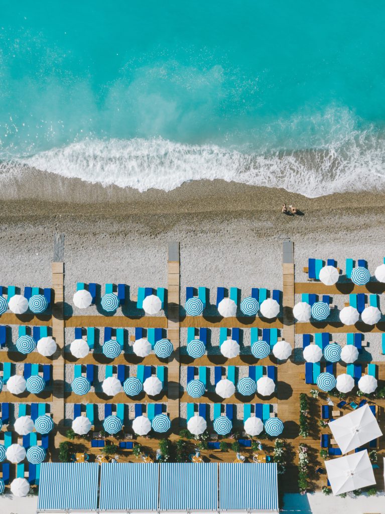 Terrasse on the Nice Beach