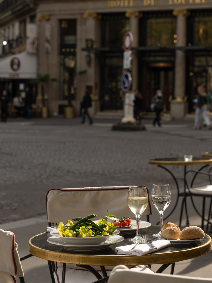 Café RUC restaurant parisien comédie française déjeuner dîner terrasse