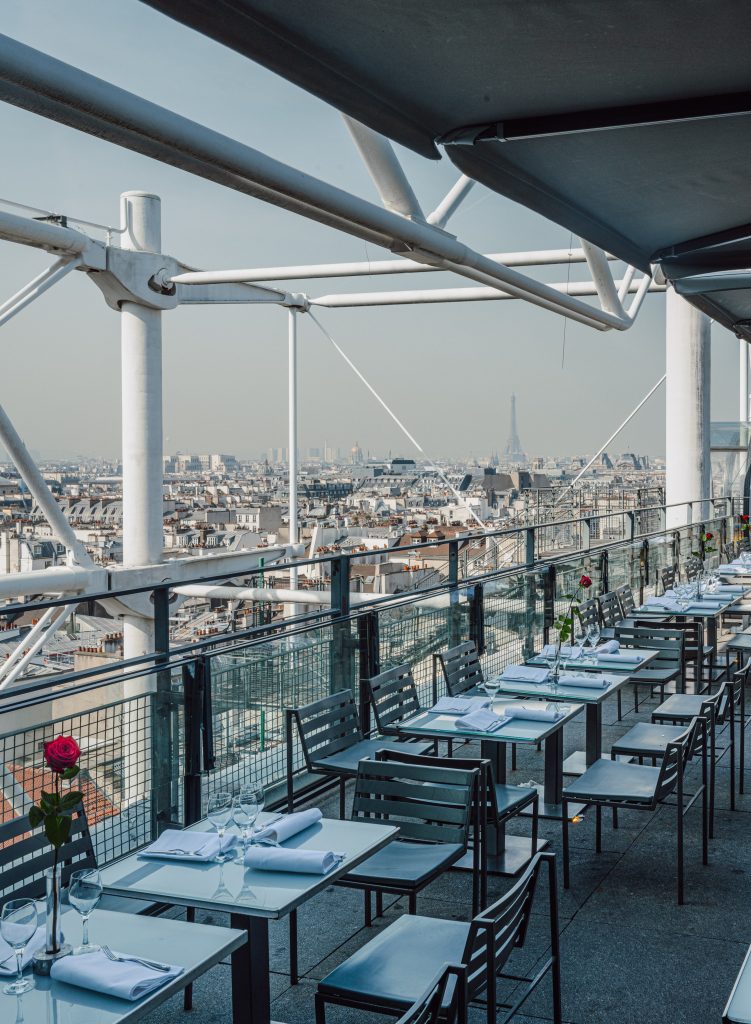 boire un verre en terrasse à paris avec vue rooftop